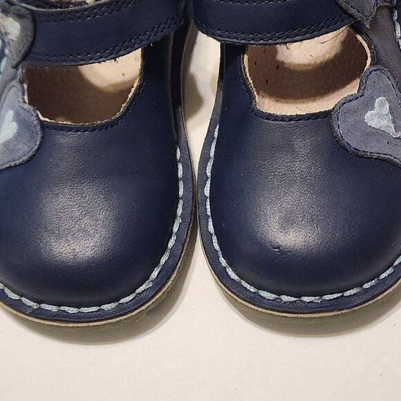 Stride Rite size 8 M Kensington shoes Blue - Picture 4 of 8